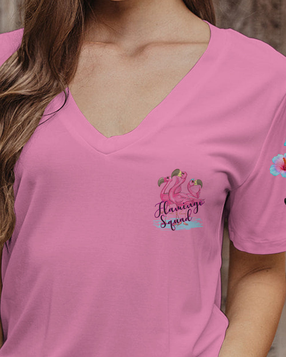 FLAMINGO SQUAD ALL OVER PRINT - TLNZ3006231