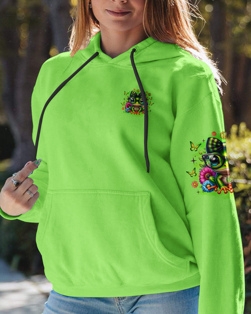 THE REBEL IN ME WILL NEVER DIE FROG ALL OVER PRINT - TLNZ3006252