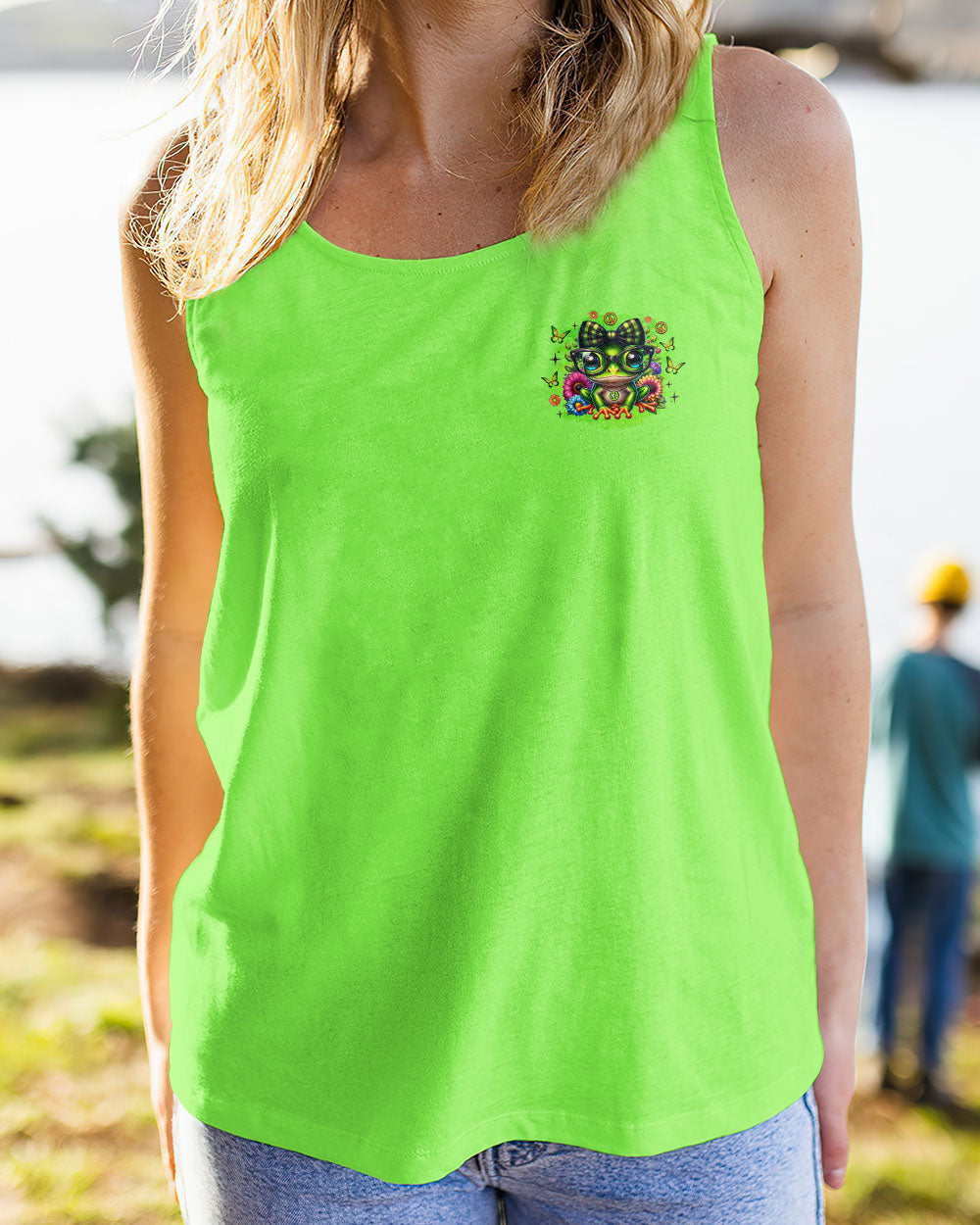THE REBEL IN ME WILL NEVER DIE FROG ALL OVER PRINT - TLNZ3006252