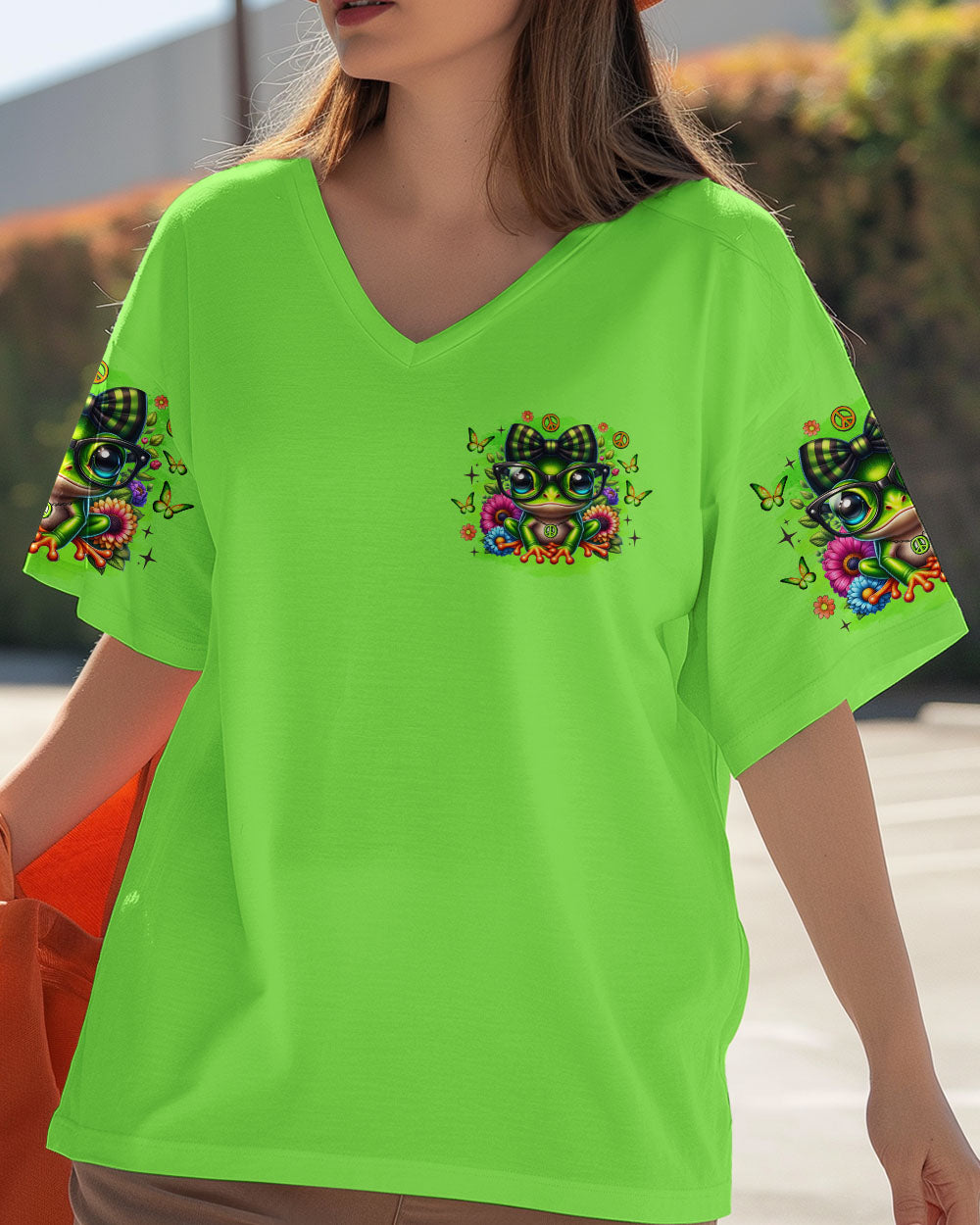 THE REBEL IN ME WILL NEVER DIE FROG ALL OVER PRINT - TLNZ3006252
