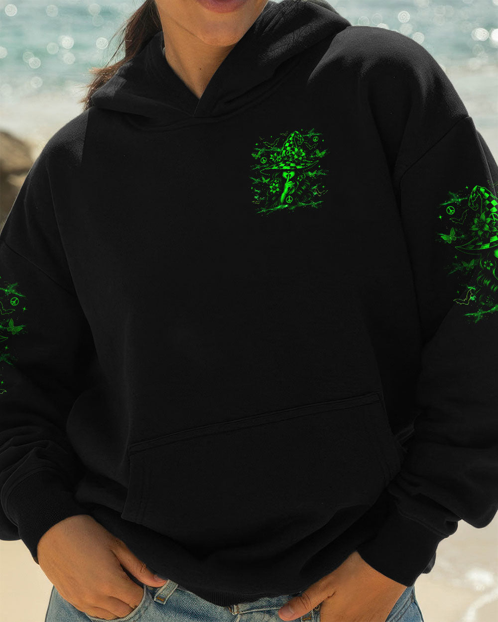 A WEE BIT WICKED WITCH HALLOWEEN ALL OVER PRINT - TLNZ3007251