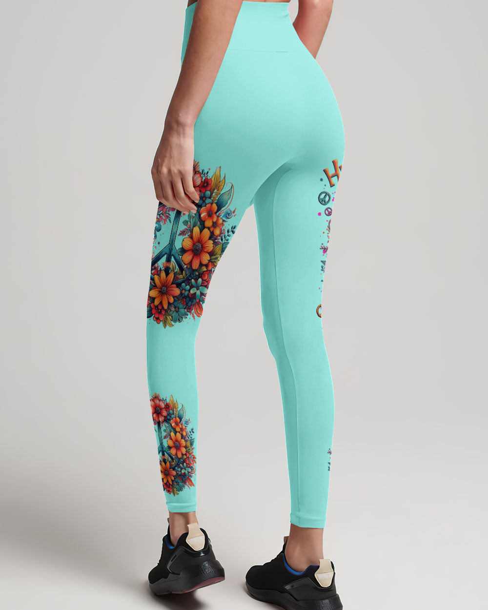 PEACE IS MY WEAPON TIE DYE ALL OVER PRINT - TLNZ3008231