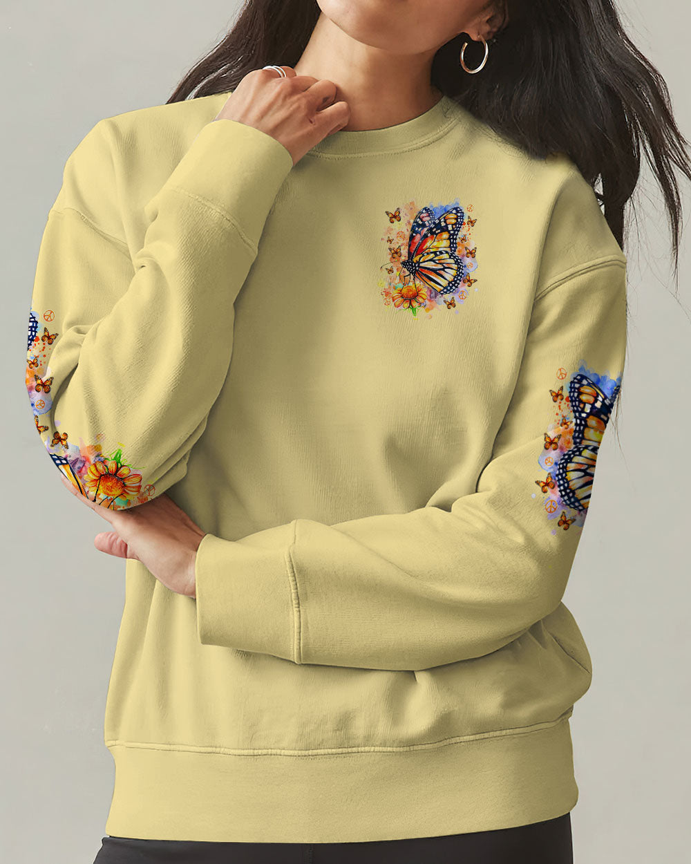 WHISPER WORDS OF WISDOM BUTTERFLY ALL OVER PRINT - TLNZ3009244