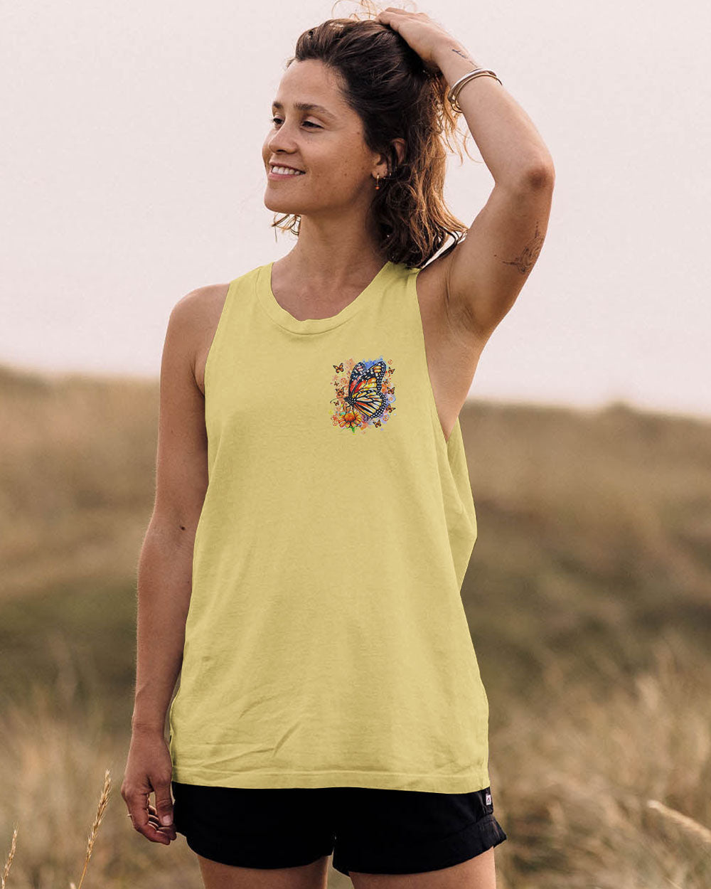 WHISPER WORDS OF WISDOM BUTTERFLY ALL OVER PRINT - TLNZ3009244