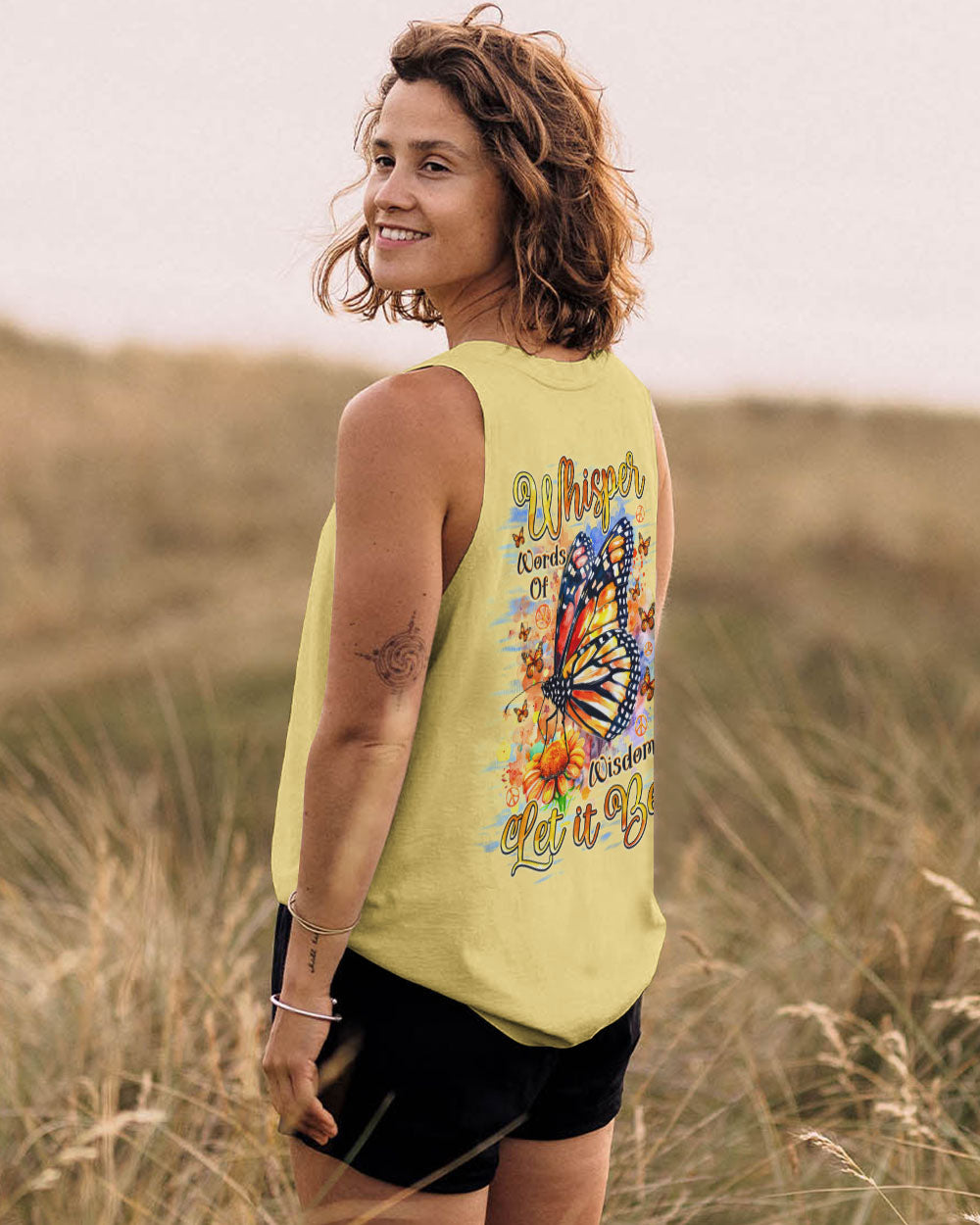 WHISPER WORDS OF WISDOM BUTTERFLY ALL OVER PRINT - TLNZ3009244