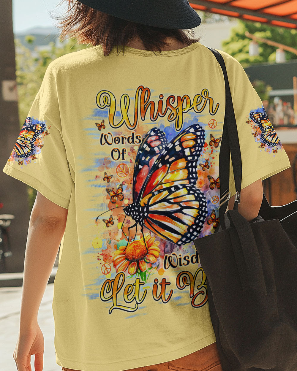 WHISPER WORDS OF WISDOM BUTTERFLY ALL OVER PRINT - TLNZ3009244