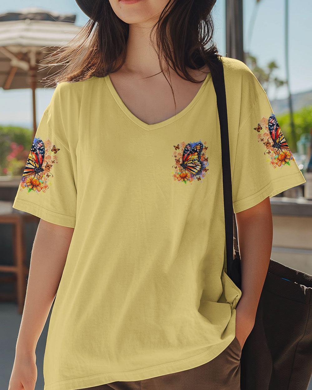 WHISPER WORDS OF WISDOM BUTTERFLY ALL OVER PRINT - TLNZ3009244