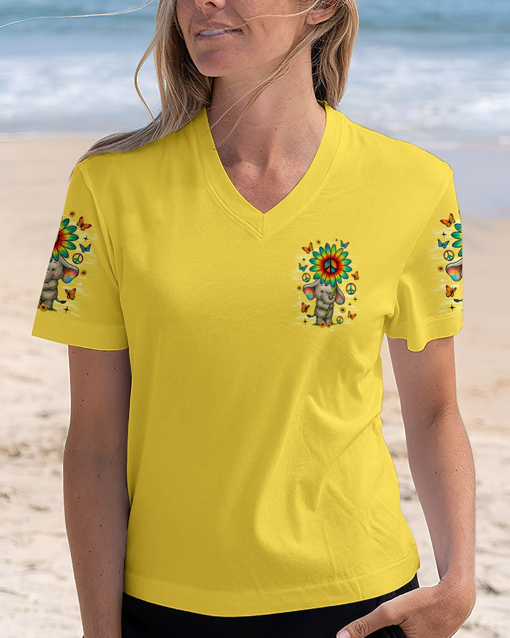 BE KIND ELEPHANT ALL OVER PRINT  - TLNZ3107252