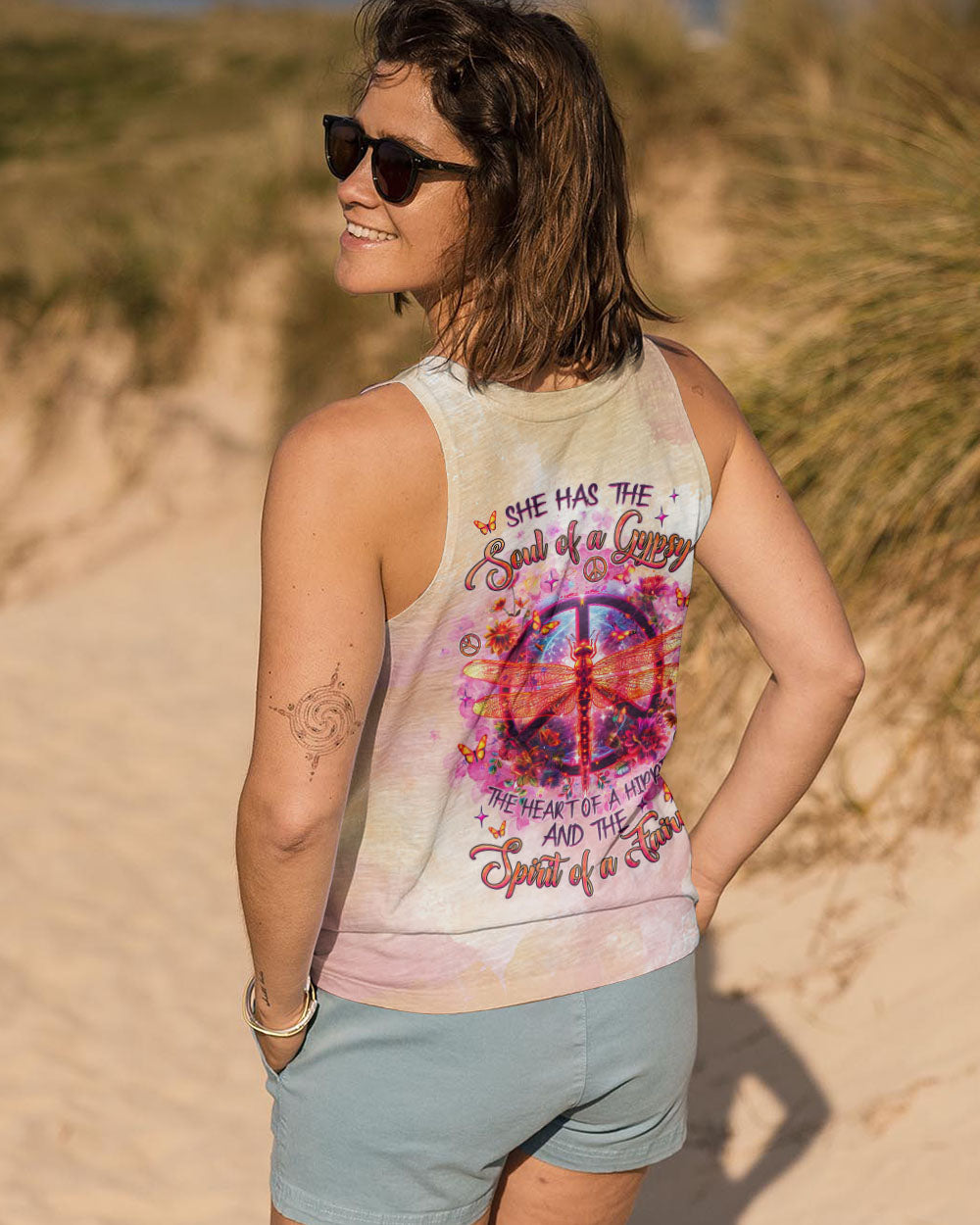 SPIRIT OF A FAIRY PEACE DRAGONFLY ALL OVER PRINT - TLNZ3112243