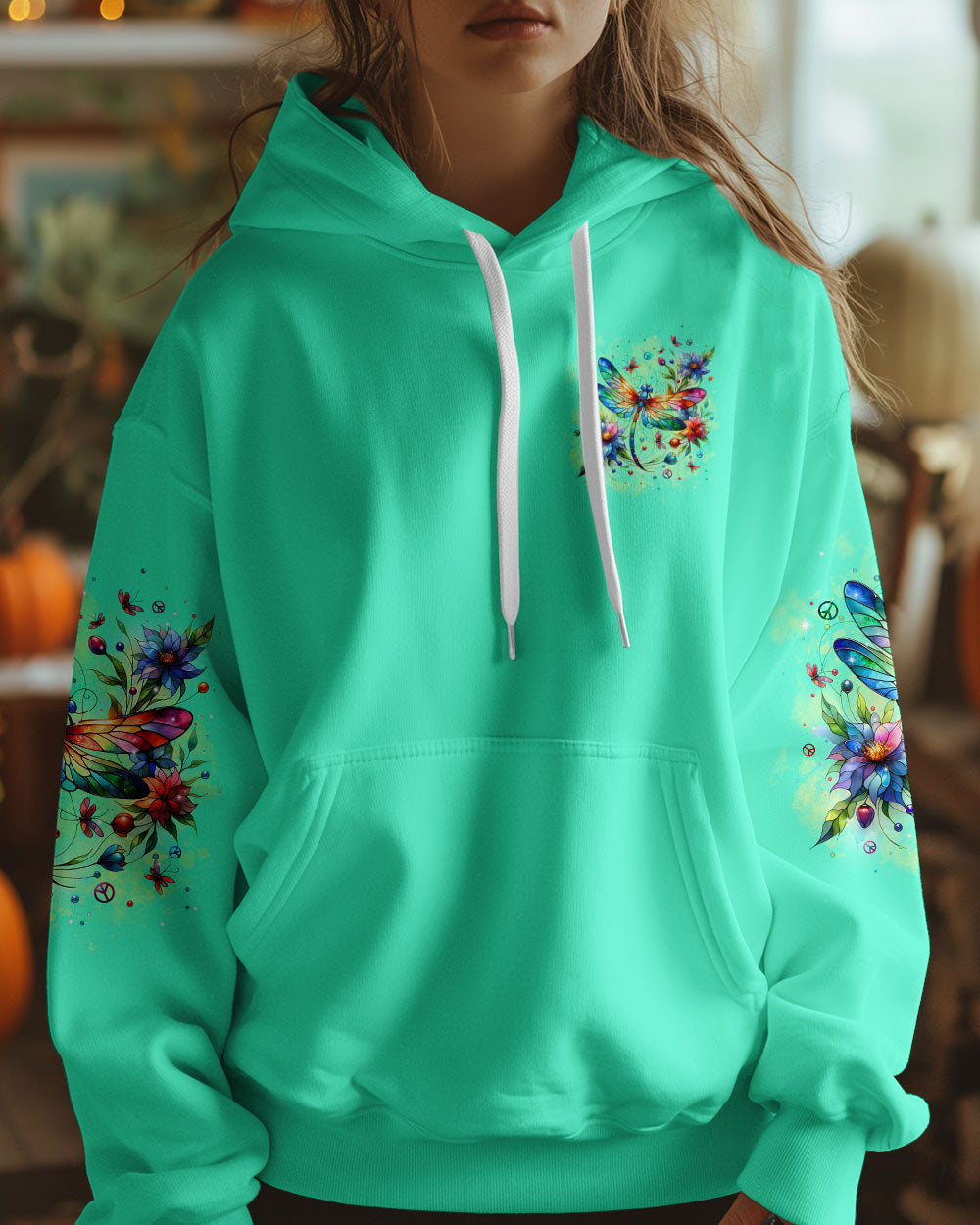 SPIRIT OF A DRAGONFLY ALL OVER PRINT - TLPQ0310244
