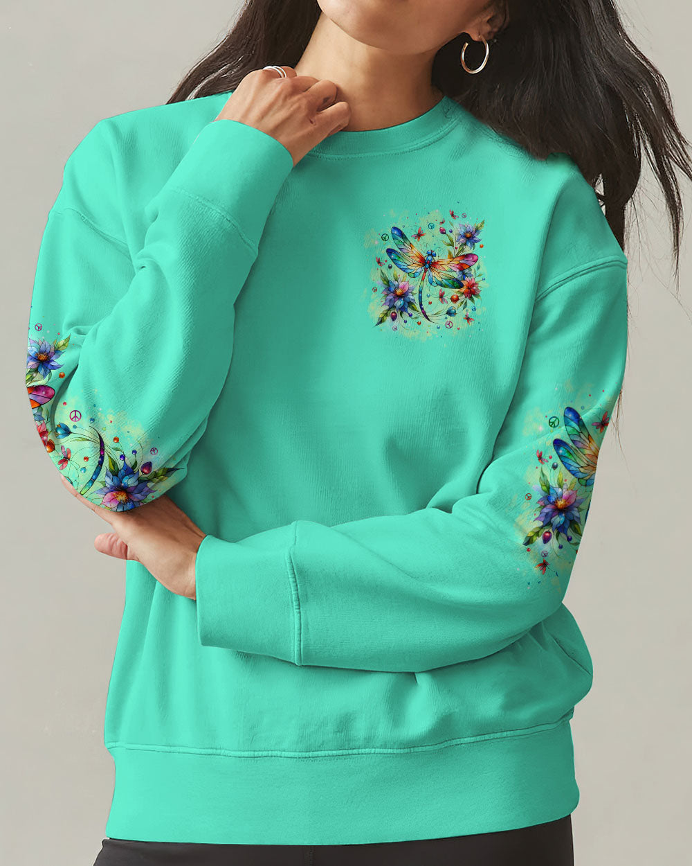 SPIRIT OF A DRAGONFLY ALL OVER PRINT - TLPQ0310244