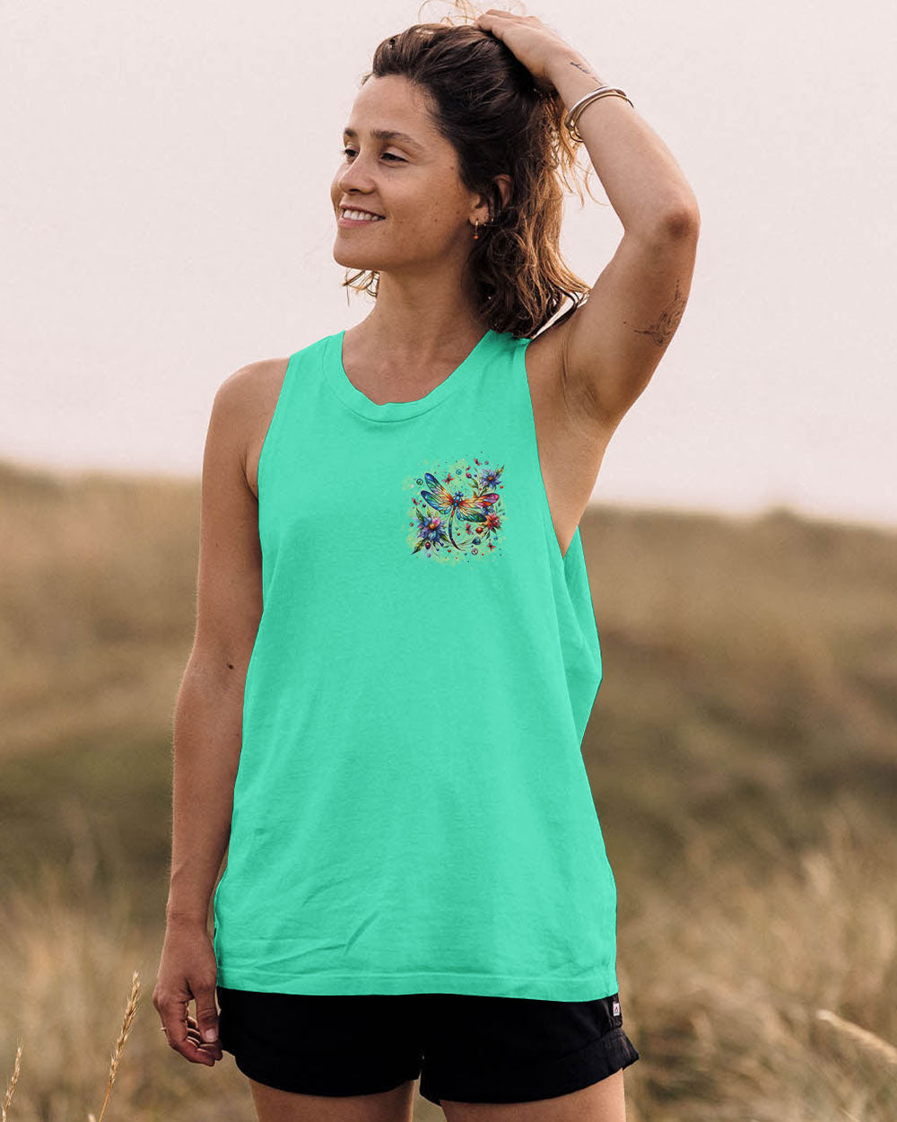 SPIRIT OF A DRAGONFLY ALL OVER PRINT - TLPQ0310244