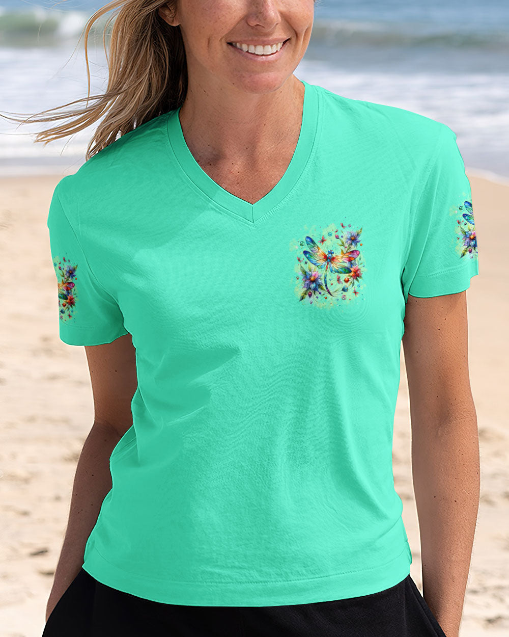 SPIRIT OF A DRAGONFLY ALL OVER PRINT - TLPQ0310244
