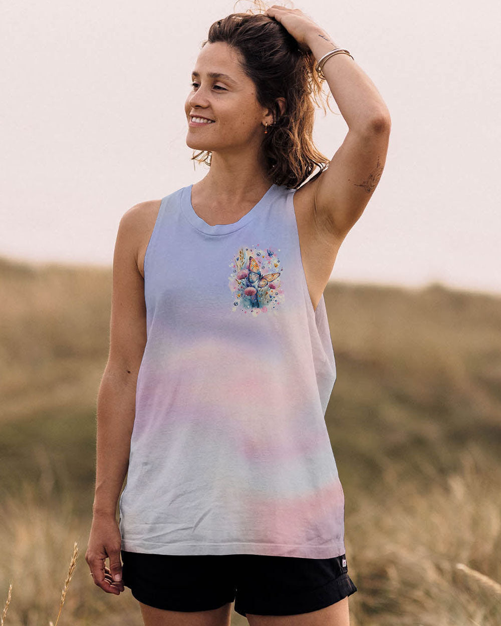WHISPER WORDS OF WISDOM BUTTERFLY ALL OVER PRINT - TLPQ0410243