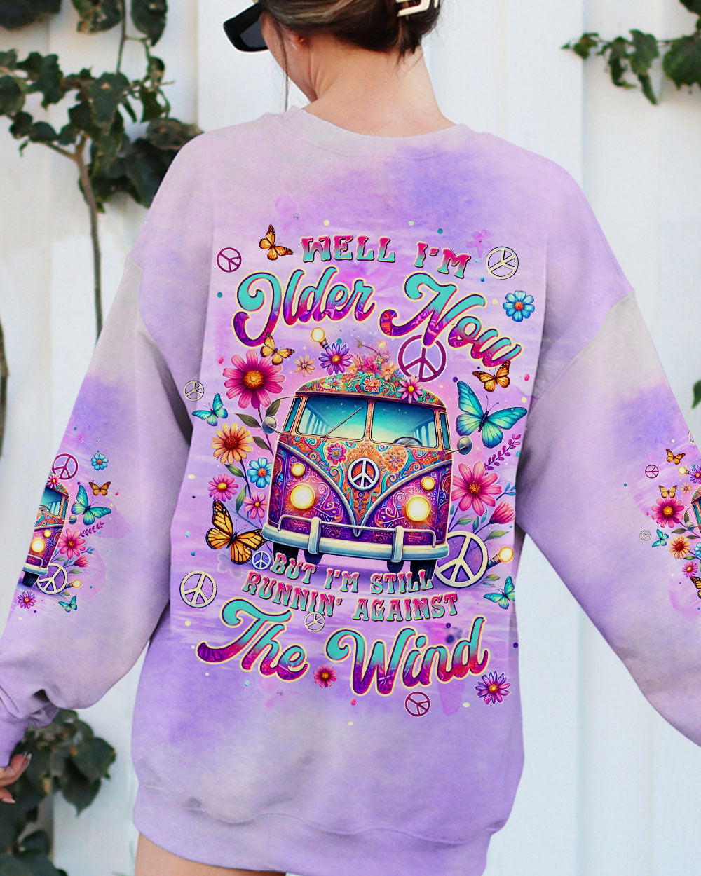 RUNNING AGAINST THE WIND BUS ALL OVER PRINT - TLPQ0808243
