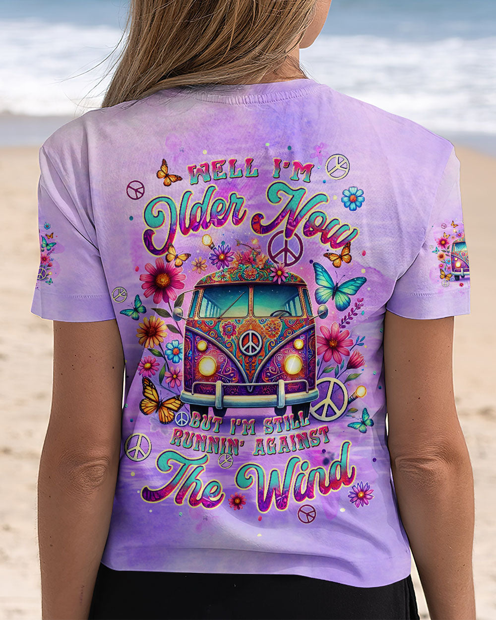 RUNNING AGAINST THE WIND BUS ALL OVER PRINT - TLPQ0808243