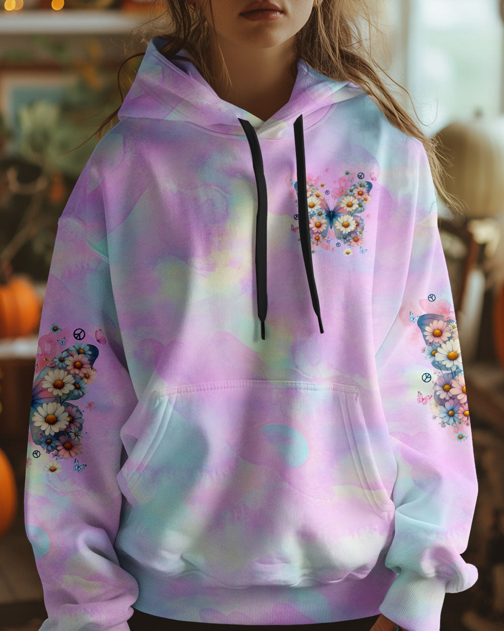 YOU BELONG AMONG THE WILDFLOWERS BUTTERFLY ALL OVER PRINT  - TLPQ0810241