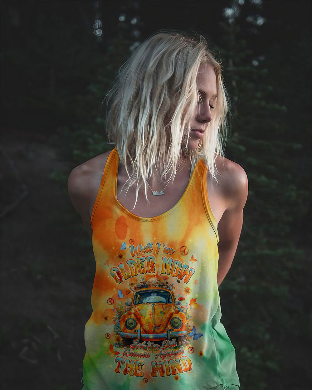 RUNNING AGAINST THE WIND ALL OVER PRINT - TLPQ1308242