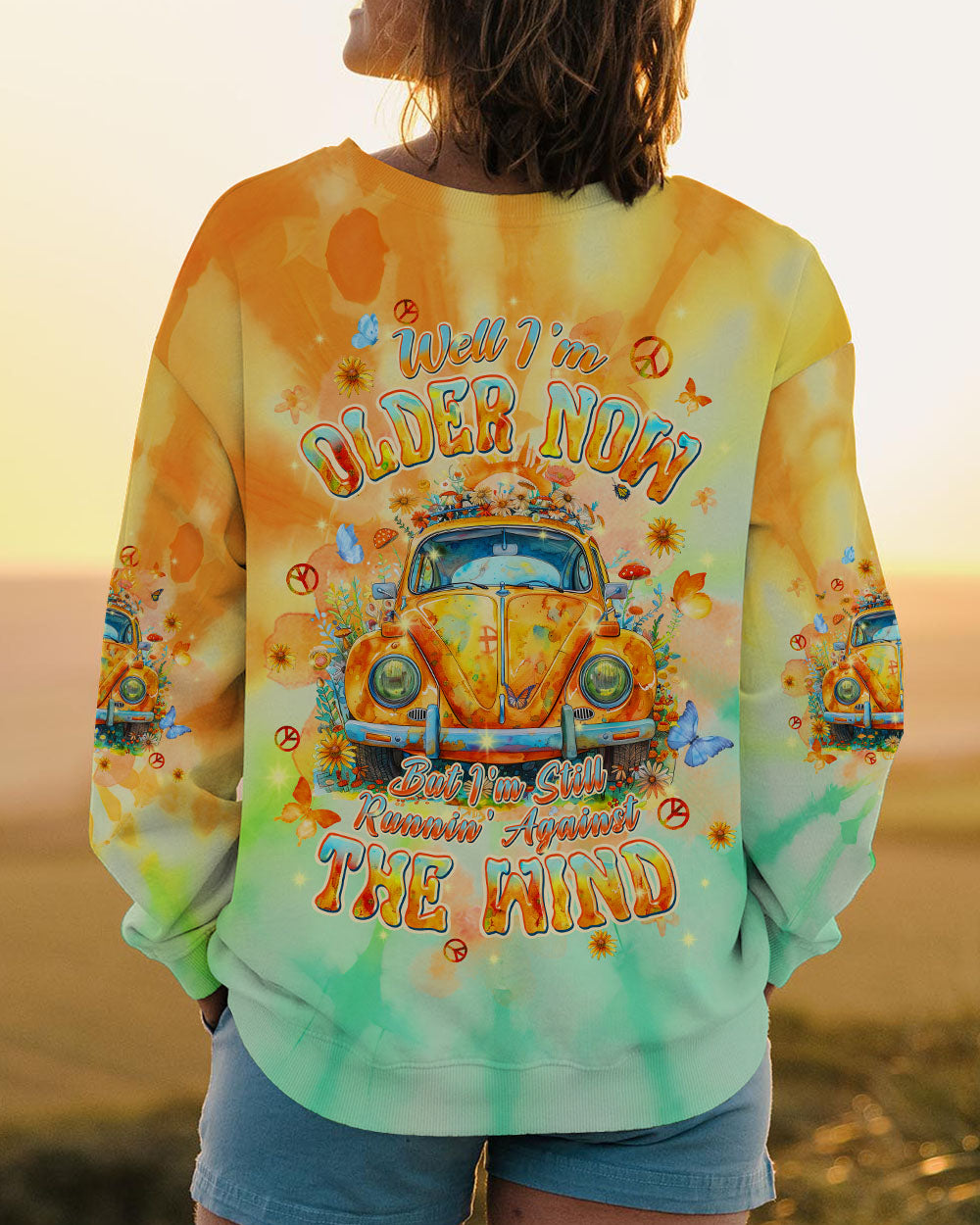 RUNNING AGAINST THE WIND ALL OVER PRINT - TLPQ1308242