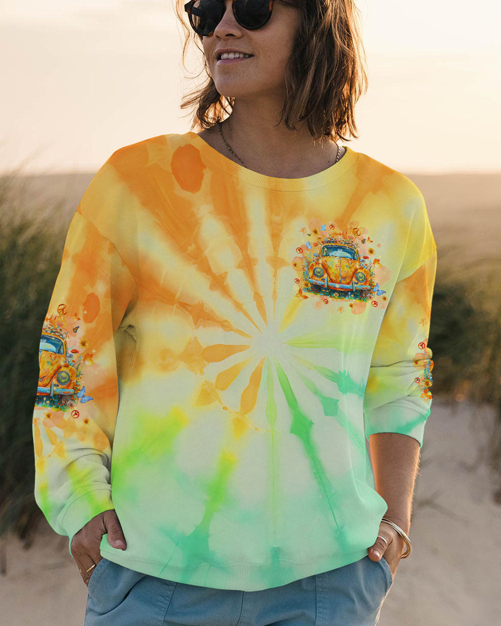 RUNNING AGAINST THE WIND ALL OVER PRINT - TLPQ1308242