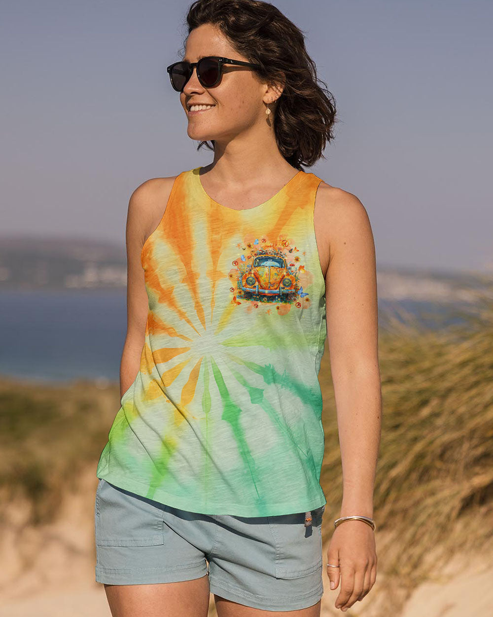 RUNNING AGAINST THE WIND ALL OVER PRINT - TLPQ1308242