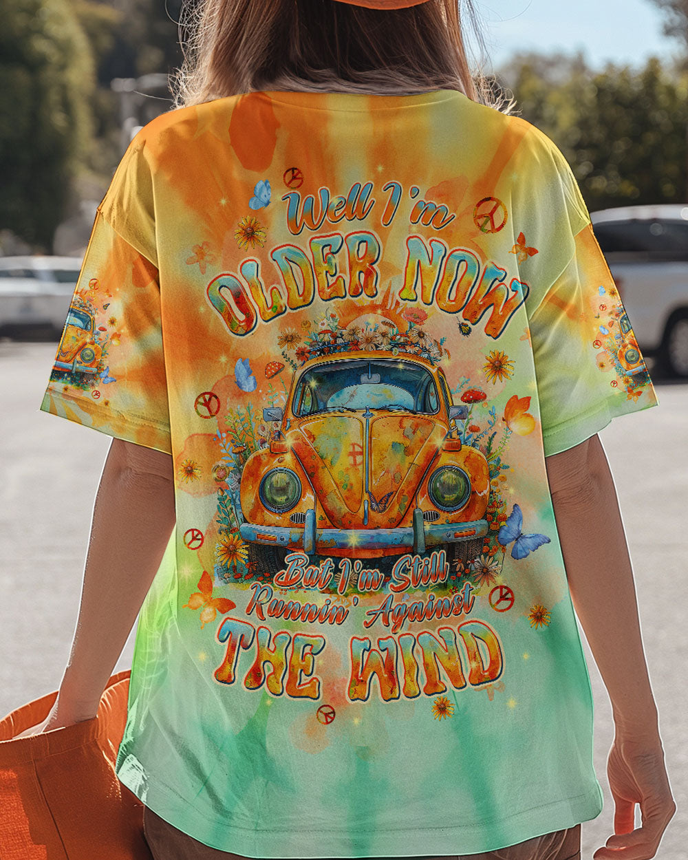 RUNNING AGAINST THE WIND ALL OVER PRINT - TLPQ1308242