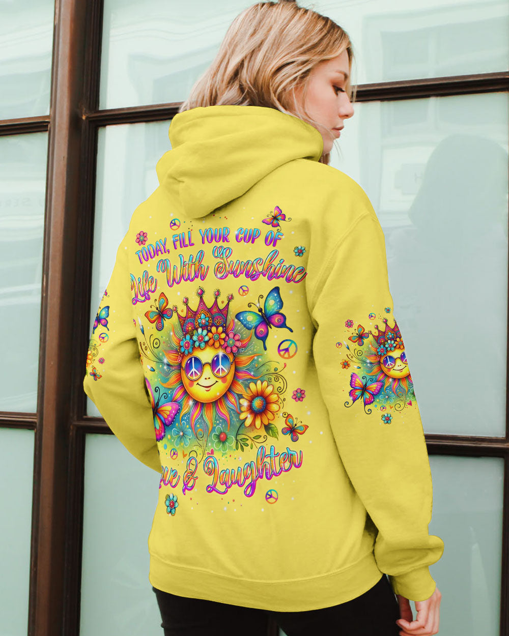 TODAY FILL YOUR CUP OF LIFE WITH SUNSHINE ALL OVER PRINT - TLPQ1707242