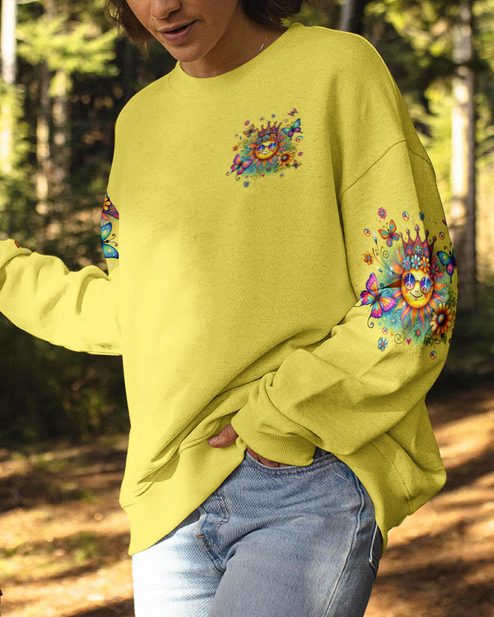 TODAY FILL YOUR CUP OF LIFE WITH SUNSHINE ALL OVER PRINT - TLPQ1707242