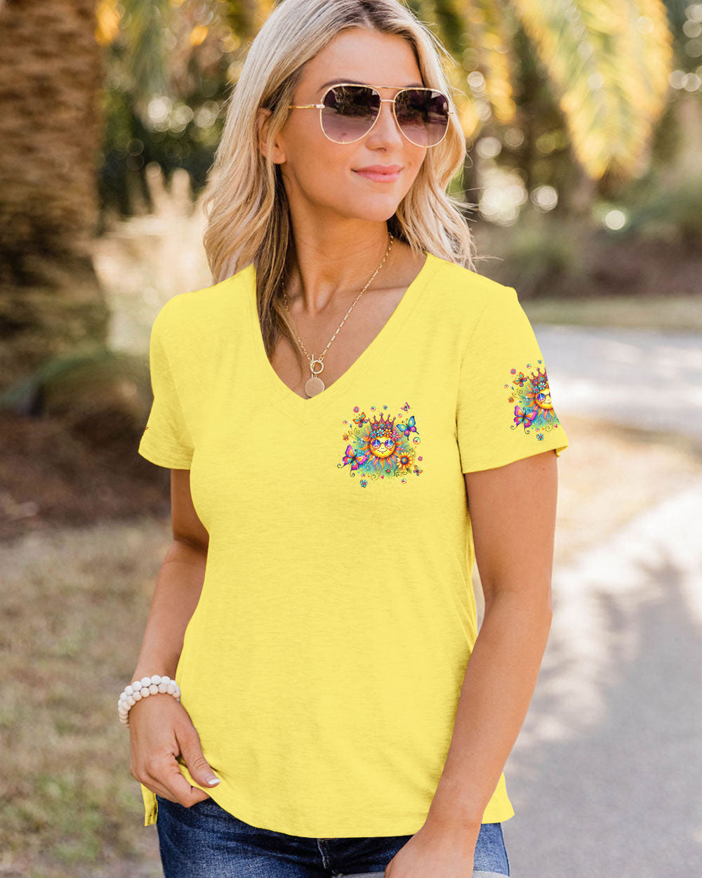TODAY FILL YOUR CUP OF LIFE WITH SUNSHINE ALL OVER PRINT - TLPQ1707242