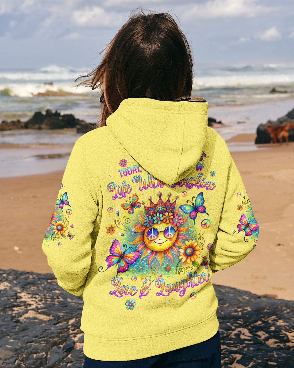 TODAY FILL YOUR CUP OF LIFE WITH SUNSHINE ALL OVER PRINT - TLPQ1707242