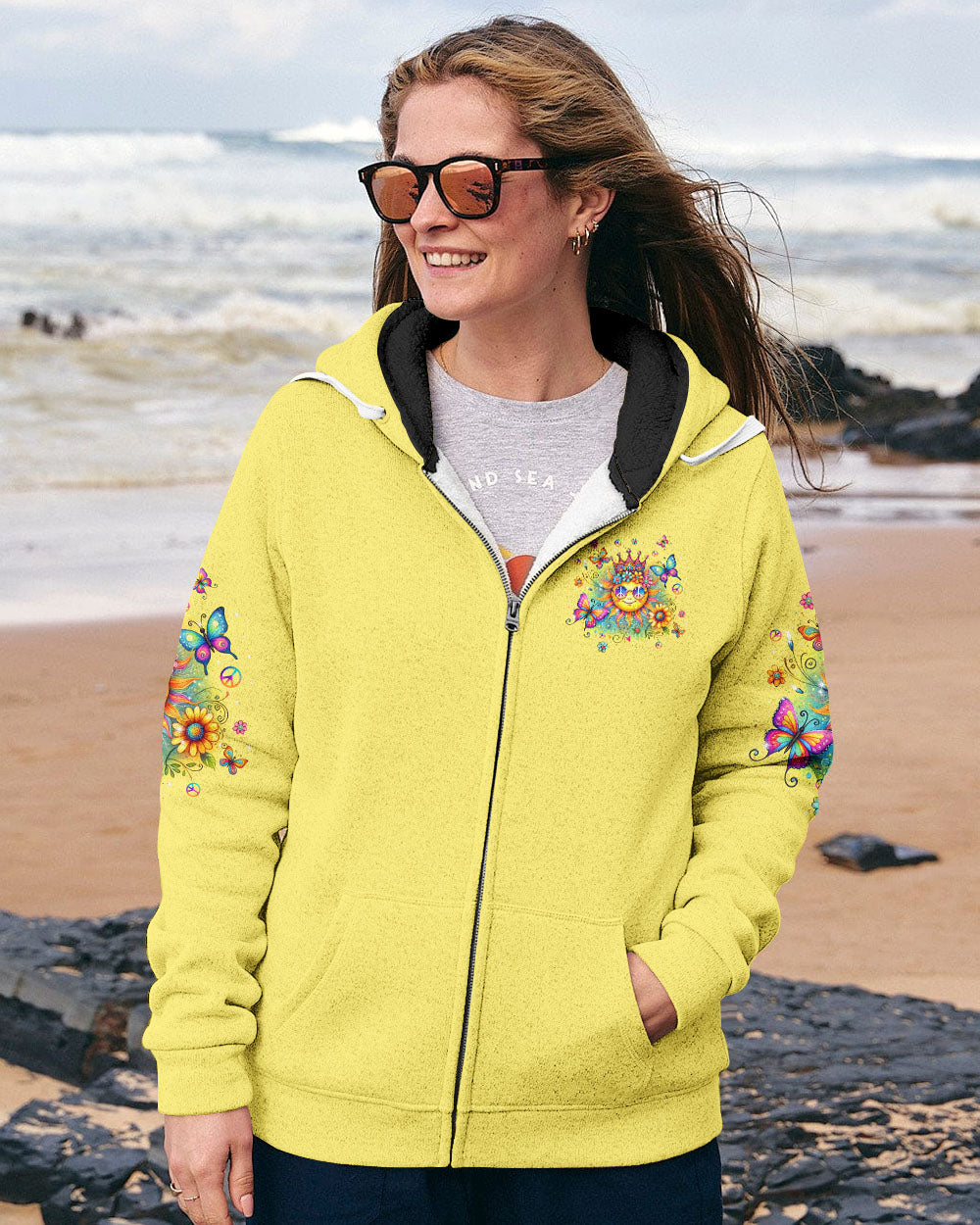 TODAY FILL YOUR CUP OF LIFE WITH SUNSHINE ALL OVER PRINT - TLPQ1707242