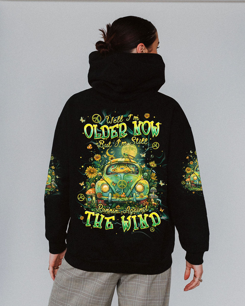 RUNNING AGAINST THE WIND ALL OVER PRINT - TLPQ1709241