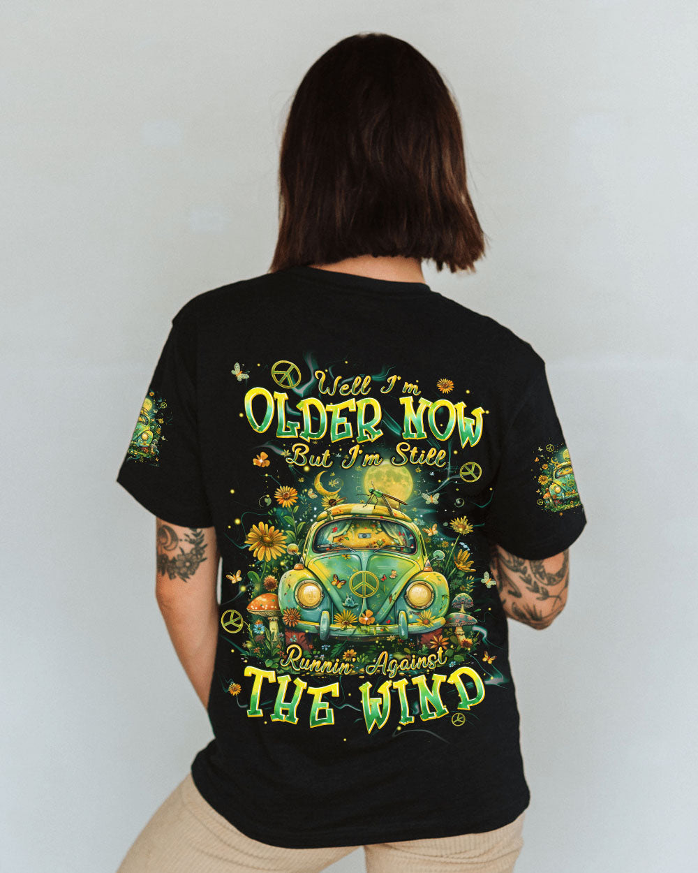 RUNNING AGAINST THE WIND ALL OVER PRINT - TLPQ1709241