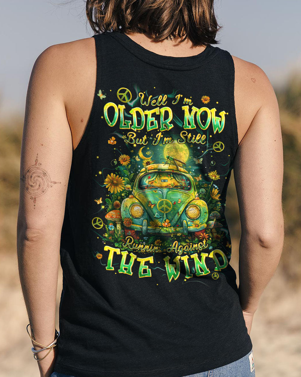 RUNNING AGAINST THE WIND ALL OVER PRINT - TLPQ1709241