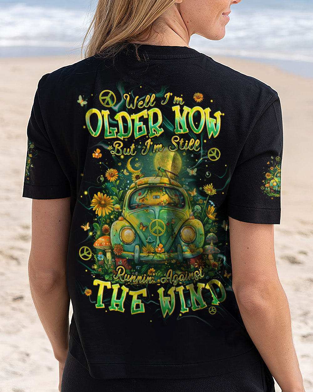 RUNNING AGAINST THE WIND ALL OVER PRINT - TLPQ1709241