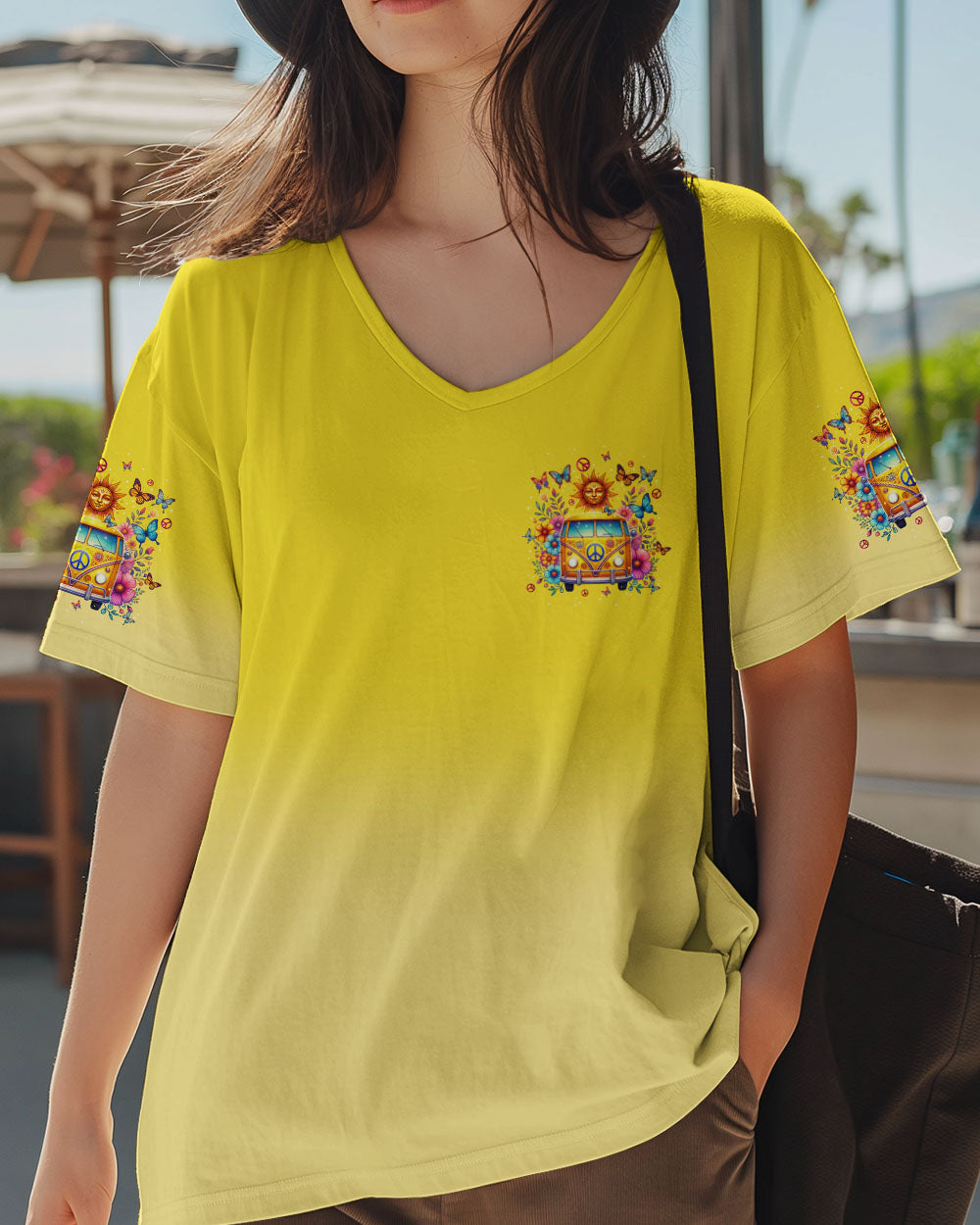 HERE COMES THE SUN ALL OVER PRINT  - TLPQ1710242