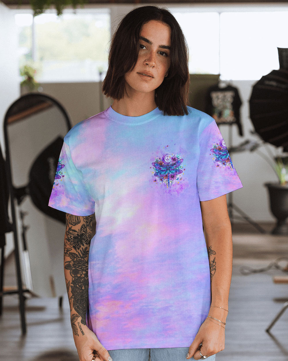 STAY WILD MOON CHILD DRAGONFLY ALL OVER PRINT - TLTW1807244