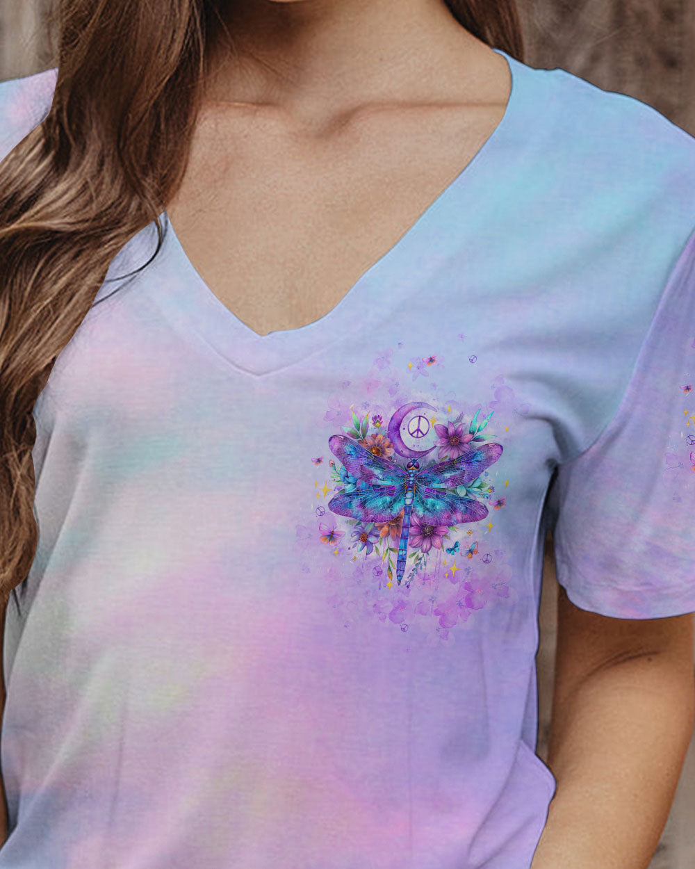 STAY WILD MOON CHILD DRAGONFLY ALL OVER PRINT - TLTW1807244