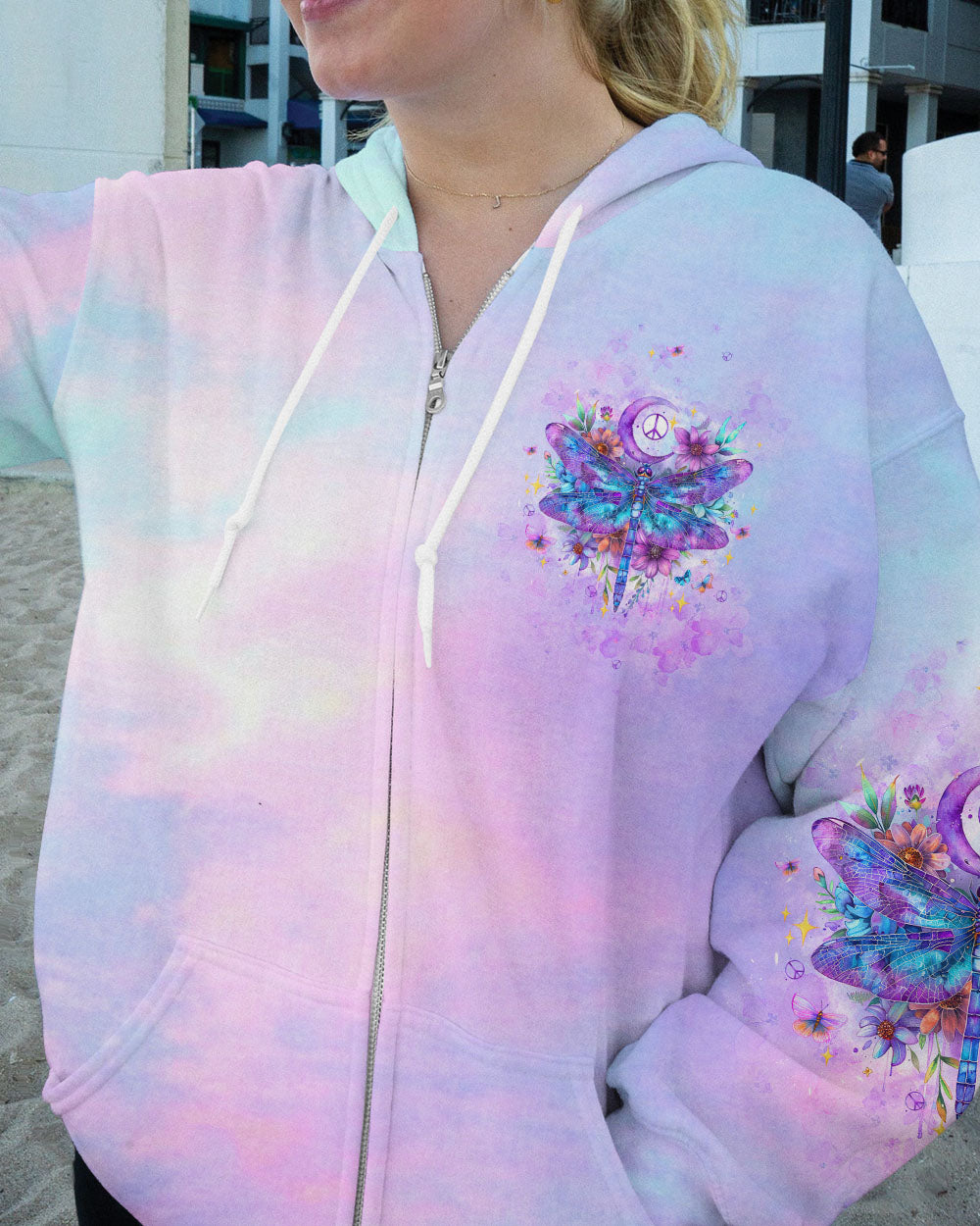 STAY WILD MOON CHILD DRAGONFLY ALL OVER PRINT - TLTW1807244