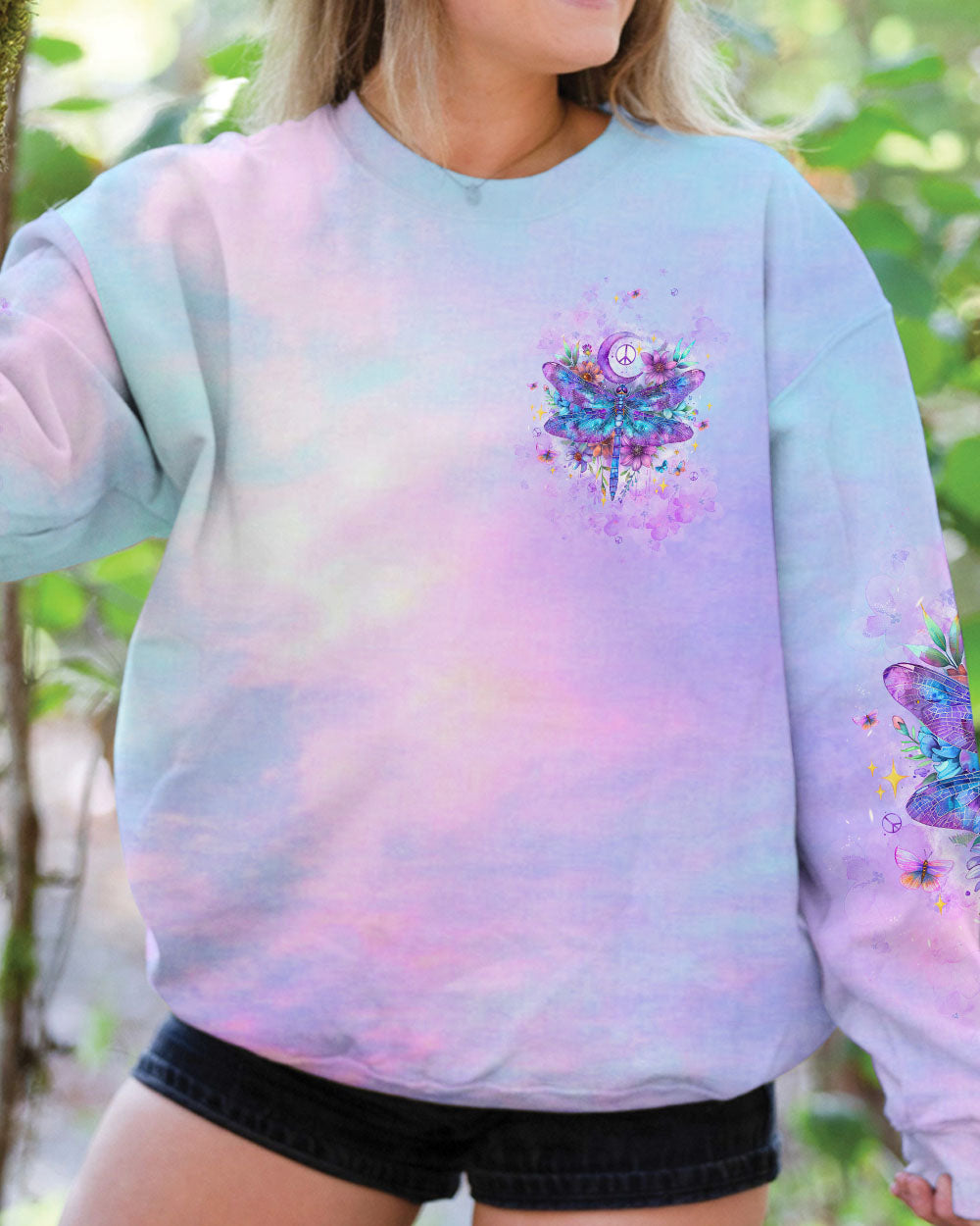 STAY WILD MOON CHILD DRAGONFLY ALL OVER PRINT - TLTW1807244