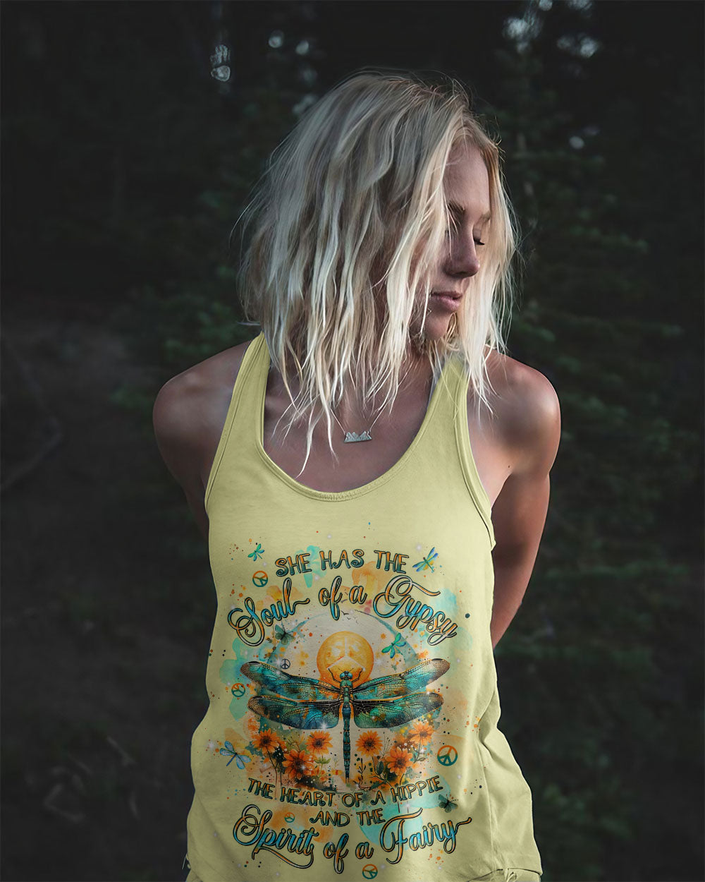 SPIRIT OF A FAIRY DRAGONFLY ALL OVER PRINT - TLPQ1907242