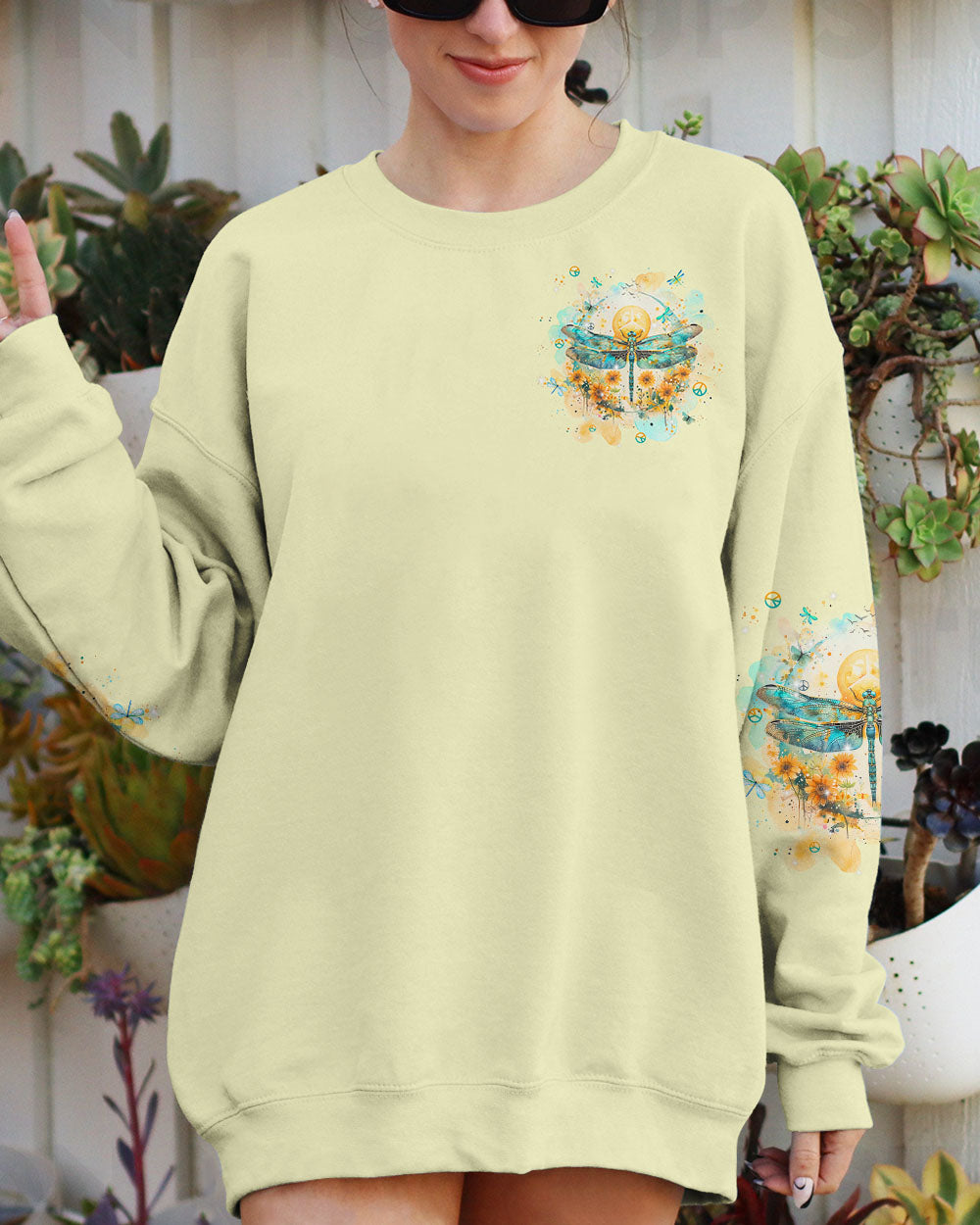 SPIRIT OF A FAIRY DRAGONFLY ALL OVER PRINT - TLPQ1907242