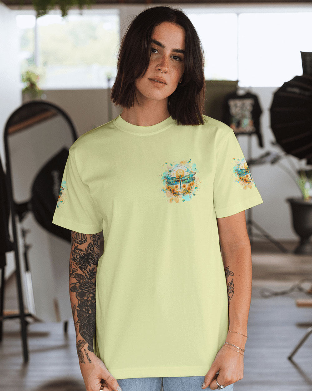 SPIRIT OF A FAIRY DRAGONFLY ALL OVER PRINT - TLPQ1907242