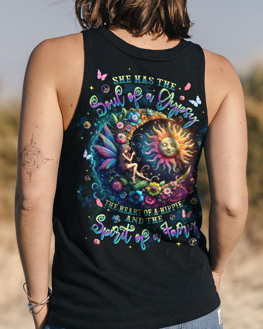 SPIRIT OF A FAIRY ALL OVER PRINT - TLPQ1910241