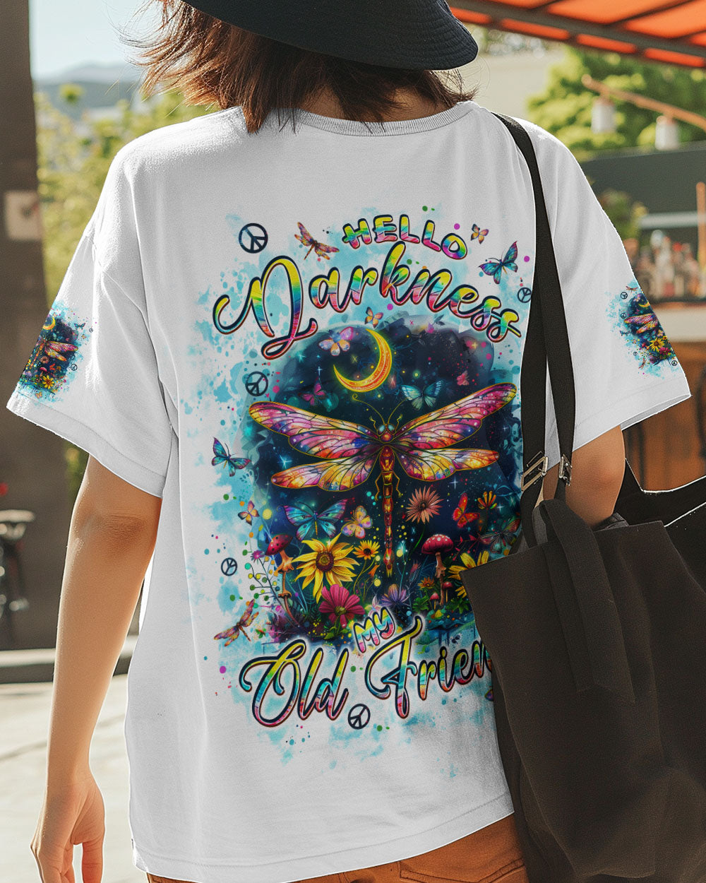 HELLO DARKNESS MY OLD FRIEND DRAGONFLY ALL OVER PRINT - TLPQ2009243