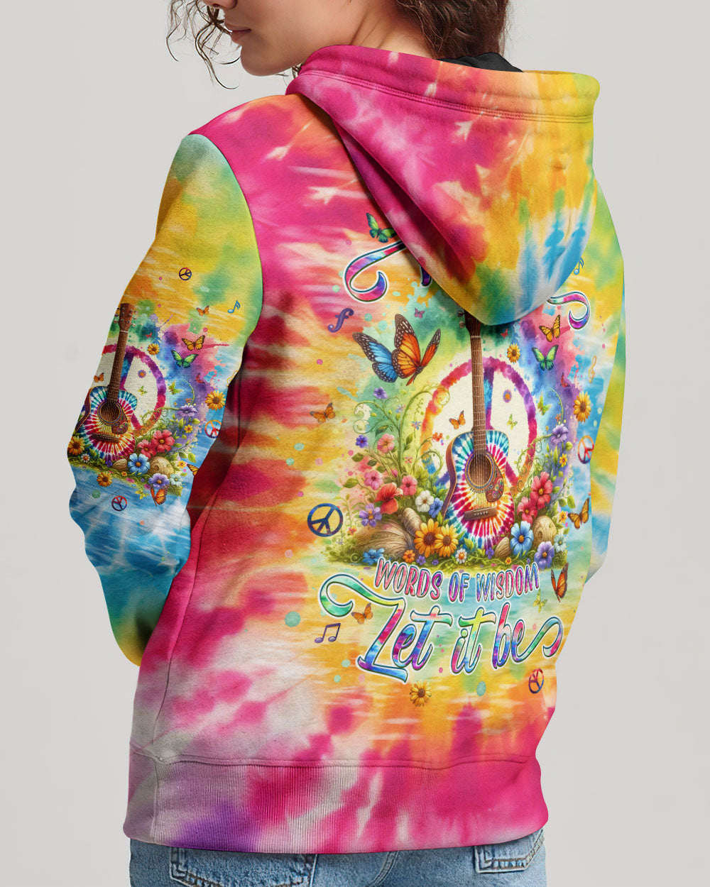 WHISPER WORDS OF WISDOM GUITAR HIPPIE ALL OVER PRINT - TLPQ2106243