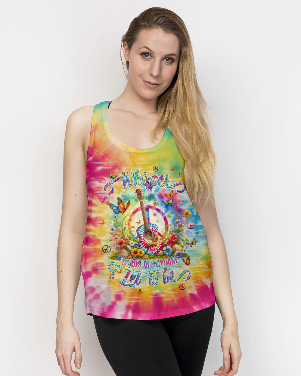 WHISPER WORDS OF WISDOM GUITAR HIPPIE ALL OVER PRINT - TLPQ2106243