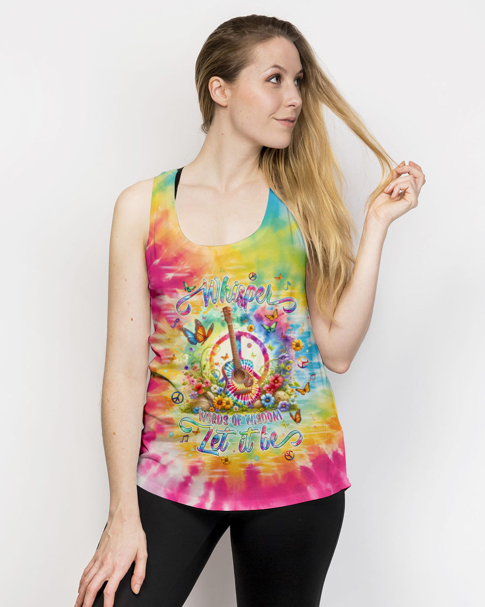 WHISPER WORDS OF WISDOM GUITAR HIPPIE ALL OVER PRINT - TLPQ2106243