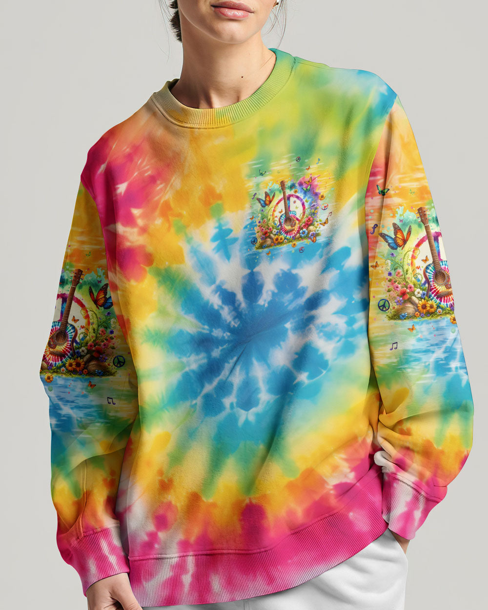 WHISPER WORDS OF WISDOM GUITAR HIPPIE ALL OVER PRINT - TLPQ2106243