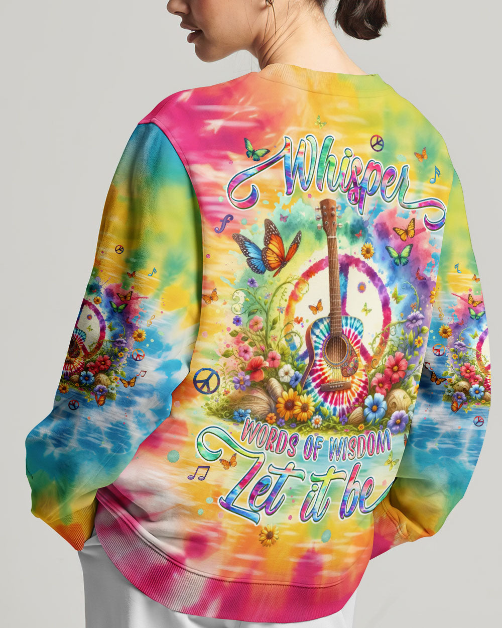 WHISPER WORDS OF WISDOM GUITAR HIPPIE ALL OVER PRINT - TLPQ2106243